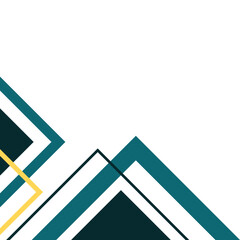 Fototapeta premium Business Geometric Corner