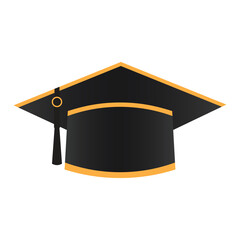Elegant Graduation Cap Design Celebrating Achievement and Future Dreams