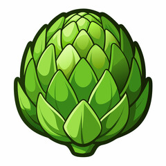 Fototapeta premium whole artichoke 