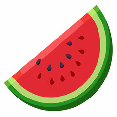 slice of watermelon