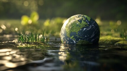 Water Conservation and Environmental Protection Representation

