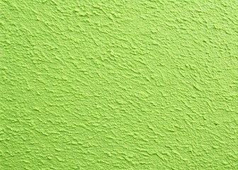Light Green Gypsum Board Wall Texture with Green Paint - Stock Photo
