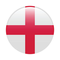 England flag circle icon vector illustration design