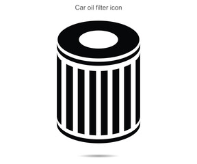 Car oil filter icon