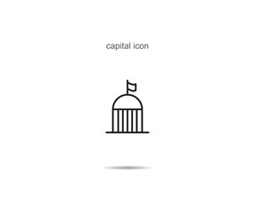 Capital icon