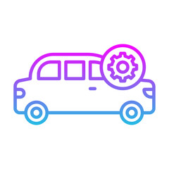 Car Service Icon