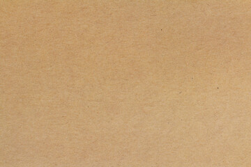 Cardboard sheet texture background, pattern of brown kraft paper with vintage style.