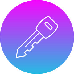 Car Key Icon