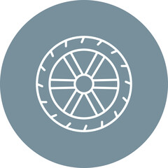 Obraz premium Tyre Icon