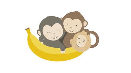 Monkeys and Banana
