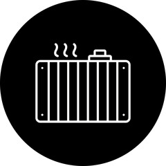 Car Radiator Icon
