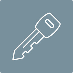 Car Key Icon