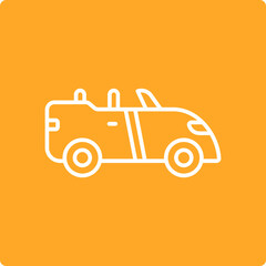 Convertible Car Icon
