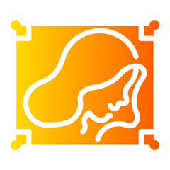 portrait Gradient icon