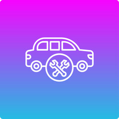 Car Maintenance Icon