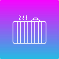 Car Radiator Icon