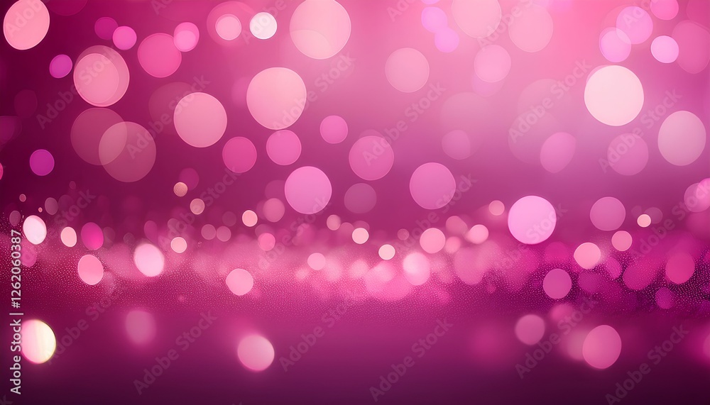 Canvas Prints pink bokeh background
