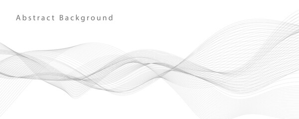 Modern abstract background with lines