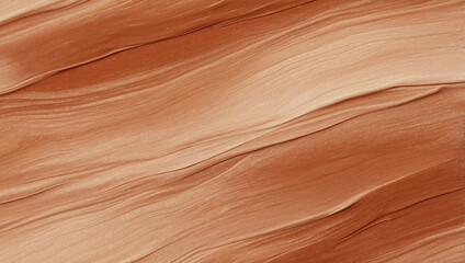 Obraz premium Warm Terracotta Gradient with Artistic Grain and Natural Imperfections