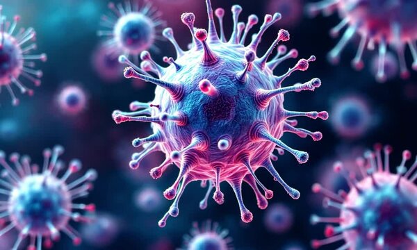 3d rendered illustration of bacteria