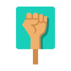 Obraz premium Labor Rights Icon