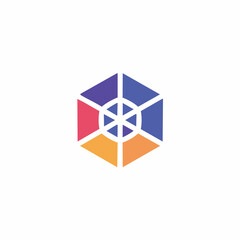 Minimal Geometric Logo