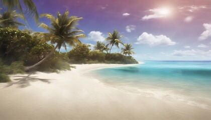 Fototapeta premium Peaceful Ocean Breeze and Scenic Seaside View