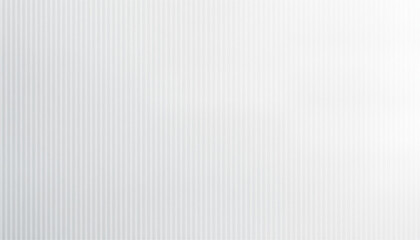 Obraz premium Minimalistic striped pattern in soft gray tones on a clean white background