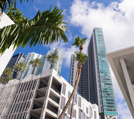 miami Florida new downtown world center