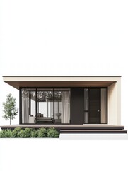 Modern Home Exterior