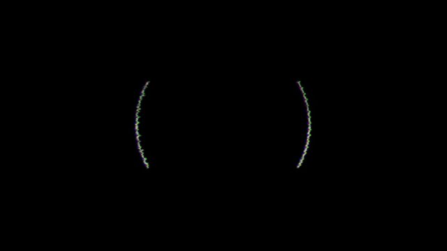 Different animated overlays of different old SLR camera viewfinders.