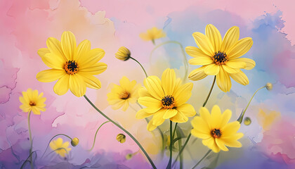 flowers in the garden