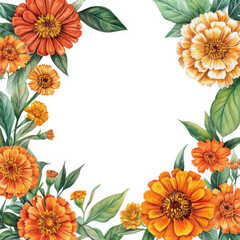 Obraz premium Illustration painted water color create warm and peaceful atmosphere