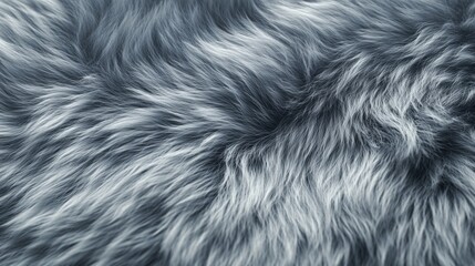 This is a cozy and soft furry blanket with a wool-like texture that provides warmth and comfort.