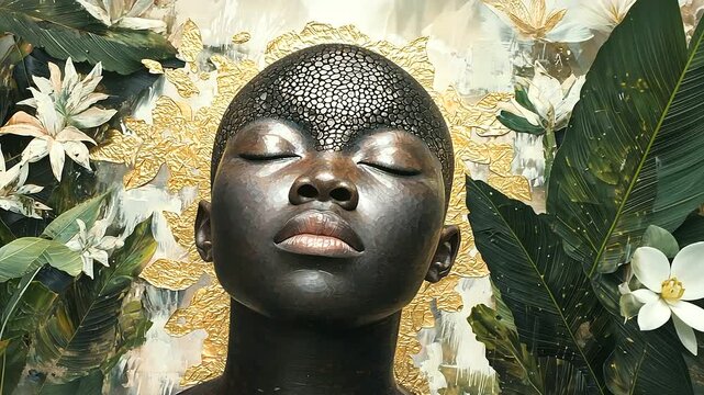 Global Art Exhibition Showcasing Diverse Artists' Works