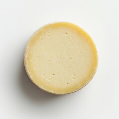 A Creamy, Aged Cheese Slice: A Visual Delight