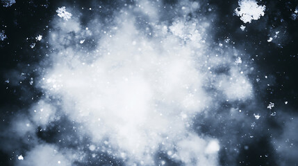 Fototapeta premium Ethereal Cosmic Cloud Formation in the Celestial Void Depicting a Nebula and Galactic Dust