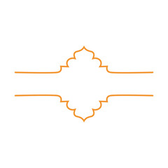 Ramadan Border Frame Icon
