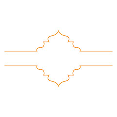 Ramadan Border Frame Icon
