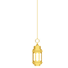 Islamic Hanging Lantern Decoration
