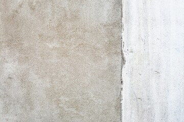 Fototapeta premium Concrete cement cracked wall texture for background 
