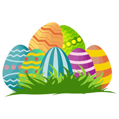 Easter Egg Illustration