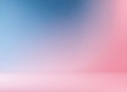 Pastel Pink and Blue Gradient Background