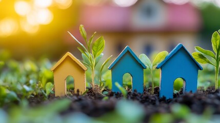 Tiny Homes in the Garden: A Symbol of Growth and Future