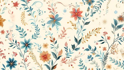 seamless floral pattern