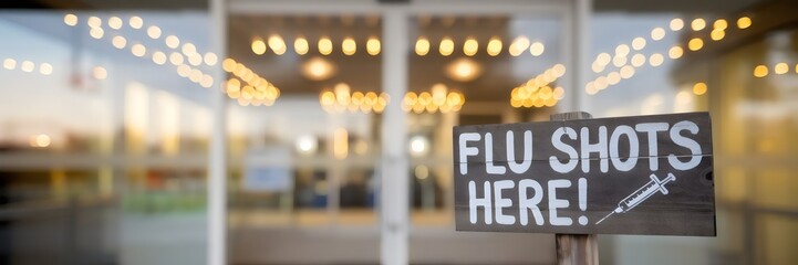 Fototapeta premium Wooden sign reading 