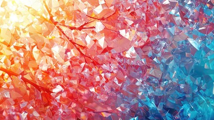 Dreamy landscape with cherry blossom trees in full bloom near a tranquil lake, surrounded by mountains. Spring season, romantic scenery, nature harmony, peaceful atmosphere. Generative AI