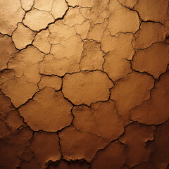 dry cracked earth