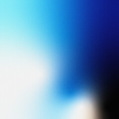 Abstract Gradient Noise Texture Background with Blue to Black Color Transition for Digital Art and Graphic Design