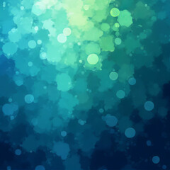 abstract bokeh background